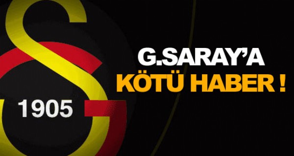 Galatasaray'a kt haber